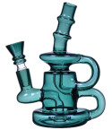 The Silver Surfer  - 5” Water Recycler Bong