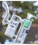 Grace Glass® - 7" Double Chamber w/ Dual Perc Bubbler