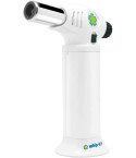 Medical M - Whip-It! - Ion Torch - Butane Torch Lighter - White