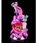 Ursula's Tentacles - Glow In The Dark Octopus Bong
