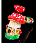 Mushroom Little Home Hammer Bubbler