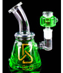 The Glacier Glycerin Beaker Bong