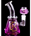 The Glacier Glycerin Beaker Bong - Purple