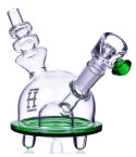 The Space Car - 5.5" Hemisphere UFO Bong/Dab Rig