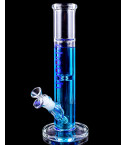 Cheech™ Glass - 12" Glycerin Straight Bong - Blue
