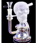 Iridescent Solemn Skull Bongs