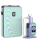 Khalifa Modul + Dok Deluxe Travel Set - Violet Sky / Mints