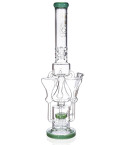 The Nordic Artifact - Lookah Premium Series - 21" Triple Tornado Chamber with Electric Sprinkler Perc