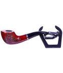 6" Fancy Wooden Pipe - Nirvana Series with Carving Filigree