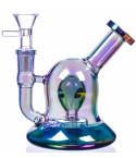UFO Spaceship Alien Bong / Dab Rig - Teal