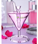 Atomic Glass - Pink Martini Bong