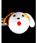 Puppy Face Carb Cap - White