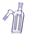 Crystal Clarity w/4 Arm Tree Perc Ash Catcher - 45° 14mm 