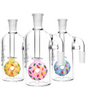 14mm 90° Pulsar Donut Perc Ash Catcher