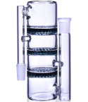 14mm Triple Honeycomb Ash Catcher