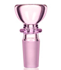 The Effortless - 14mm Male Dry Herb Bowl - Pink