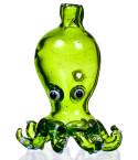 Octopus Bubble Carb Cap - Green