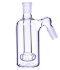 The Ship - 14mm 45° UFO Perc Ash Catcher  - Clear