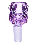 High Gorilla - 14mm Male Dry Herb Bowl - Pink