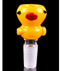 Cute Ducky - 14mm Male Dry Herb Bowl