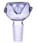 14mm Male Spherical Bowl - Ash Black