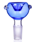 14mm Male Spherical Bowl - Blue 