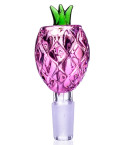 14mm Male Juicy Glass Pineapple Bowl