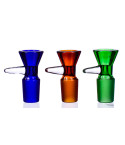 19MM Dry Herb Bowl Male Bowl With Handle