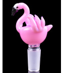The Pink Swans 14mm Male Bowl