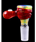 The One Eye 14mm Male Bowl - Fumed