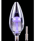 Amethyst Dream - Nectar Collector w/ Metal Tip Set by Green Horn