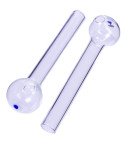 Down Stem For The Oil Burner - Clear