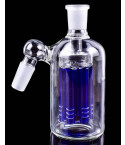 14mm 45° Tree Perc Ash Catcher - Blue