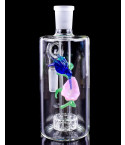 Avian Blossom - 14mm Matrix Perc Ash Catcher - Pink