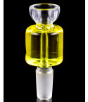 The FrostBite - 14mm Male Glycerin Dry Herb Bowl