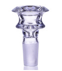 The Choice - 14mm Concave Inspired Bowl - Clear