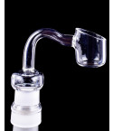 2 in 1 Female Quartz Domeless Banger Fits 14mm and 18mm/19mm 