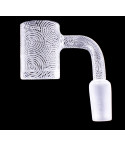 4mm Thick Flat Top Designed Quartz Banger - 14mm Male 