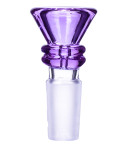 14mm Male Dry Herb Bowl - Purple