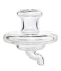 Crank Carb Cap Clear For Quartz Dab Nails and Bangers 