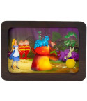 Alice Mushroom 3D High Def Wood Rollin' Tray - Small