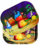 V Syndicate® - Alice Mushroom 3D Roll N Go Bundle Metal Rollin' Tray (Small)