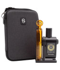 Stundenglass Modul + Dok Deluxe Travel Set - Amber Glass
