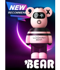 Lookah BEAR 510 Vape Battery - Pink
