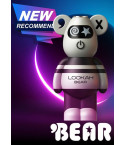 Lookah Bear 510 Vape Battery - Gray