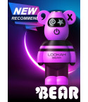 Lookah BEAR 510 Vape Battery - Purple