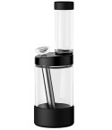 Honest Capsule Water Pipe - Black