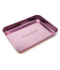 Blazy Susan® - Stainless Steel Rolling Tray - Pinkish Purple