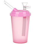 Secret Sip Coffee Cup Bong - Milk Pink