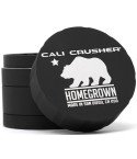 Cali Crusher® Homegrown® Standard Quick Lock Grinder - Black